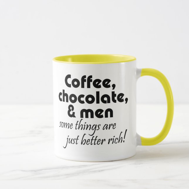 Unique funny womens birthday gifts humour jokes mug (Right)