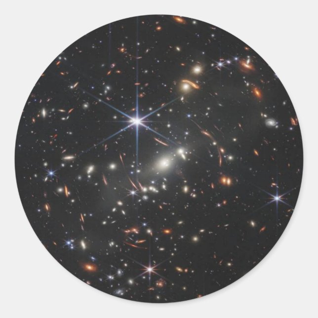 Unique Galactic citizen sticker (Front)