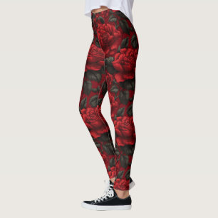 Unique Gardenias Aesthetic Cardio Pregnancy Leggings
