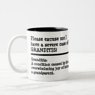 Unique Gift Coffee Mug Cup for a Grandparent