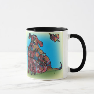 Unique Gift - Dog and Cat Lovers -Mug Mug