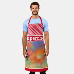 Unique gift with your best images apron