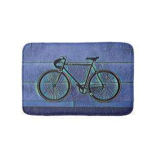 unique gifts for bike riders bath mat
