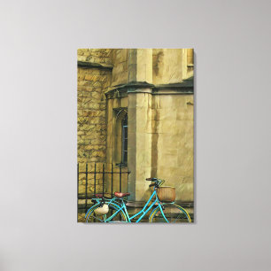 Unique gifts for bike riders canvas print
