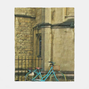 Unique gifts for bike riders fleece blanket
