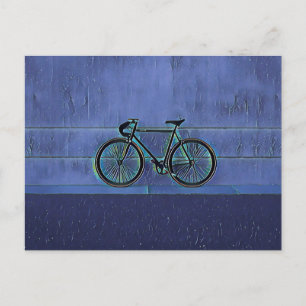 unique gifts for bike riders postcard