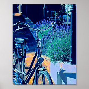 unique gifts for bike riders poster