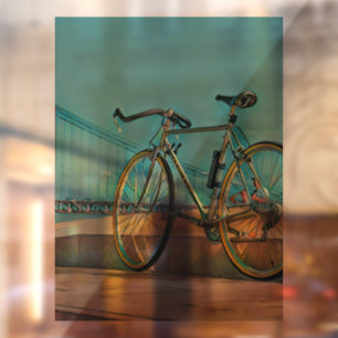 Unique gifts for bikers window cling