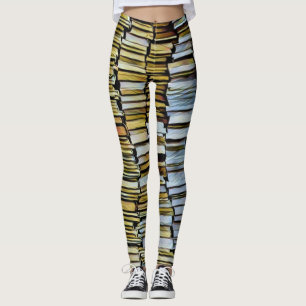 Unique gifts for book lovers leggings
