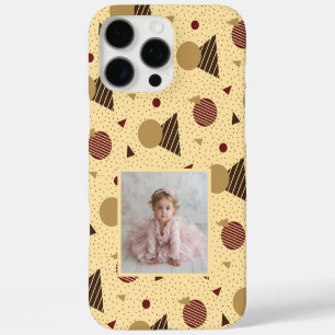 Unique Gifts For Dad Memphis Pattern iPhone 16 Pro Max Case