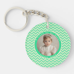 Unique Gifts For Him Stripe Pattern Key Ring