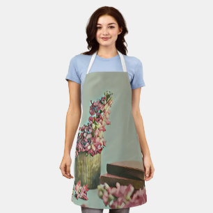 Unique gifts for librarian apron
