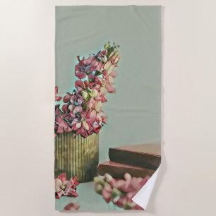 Unique gifts for librarian beach towel