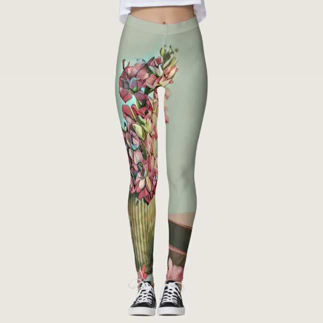 Unique gifts for librarian leggings (Front)