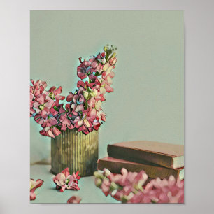 Unique gifts for librarian poster