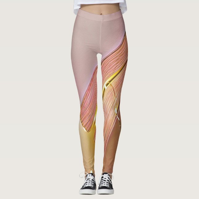 Unique gifts for readers leggings (Front)