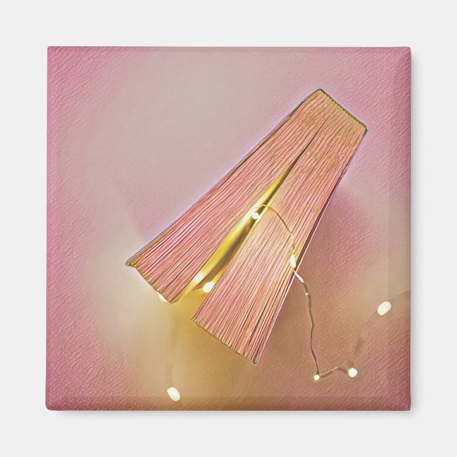 Unique gifts for readers magnet (Front)