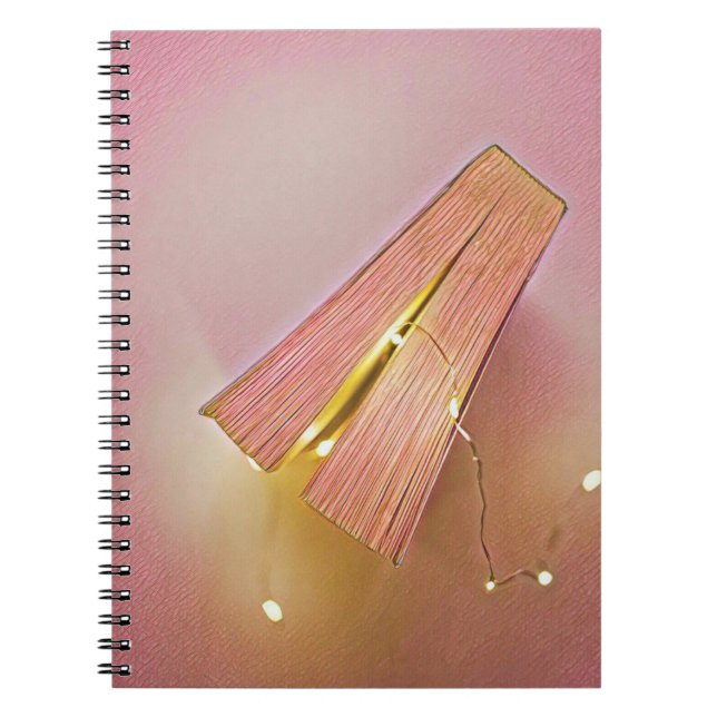 Unique gifts for readers notebook (Front)