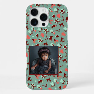 Unique Gifts For Women Christmas Pattern iPhone 16 Pro Max Case