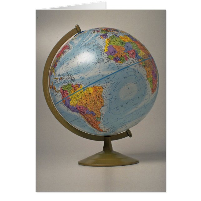 Unique Globe (Front)