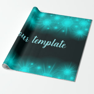 unique, glossy Wrapping Paper, colourful, festive, Paper