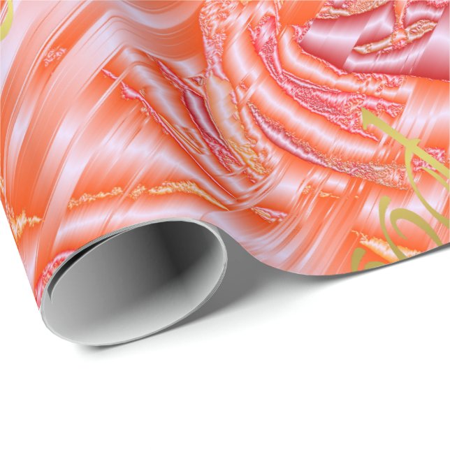 unique, glossy Wrapping Paper, colourful, festive, Paper (Roll Corner)