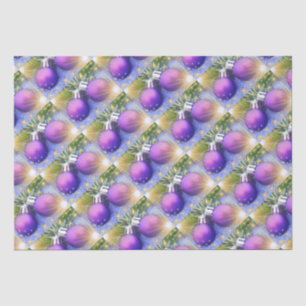 unique, glossy Wrapping Paper, colourful, festive, Tissue Paper