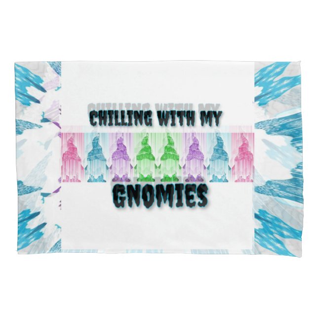 unique gnome  pillowcase (Front)