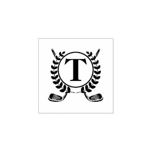 Unique Golf Gifts for Men/Women/Golfers Rubber Stamp