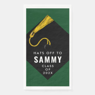 Unique Grad Party Napkin