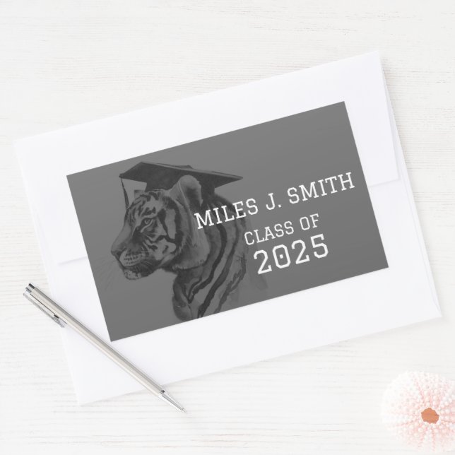 Unique Graduate Envelope Seal Sticker (Envelope)
