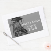 Unique Graduate Envelope Seal Sticker | Eagle