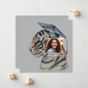 Unique Graduation Announcement Card