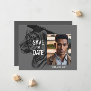 Unique Graduation Announcement Photo Card