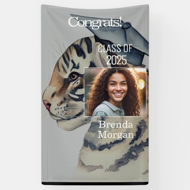 Unique Graduation Banner (Vertical)