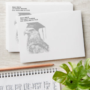 Unique Graduation Envelopes   Eagle