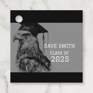 Unique Graduation Favour Tag Eagle