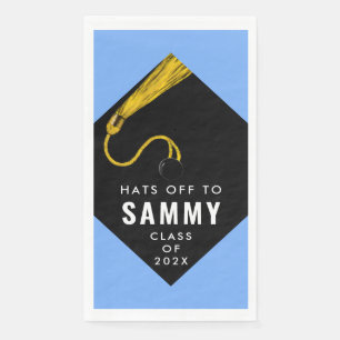 Unique Graduation Party Napkin
