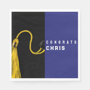 Unique Graduation Party Napkin