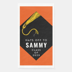 Unique Graduation Party Napkins