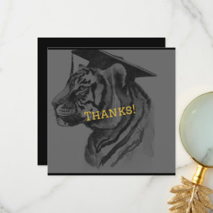 Unique Graduation Personalised Thank You Card