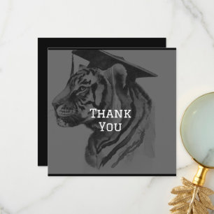 Unique Graduation Personalised Thank You Card