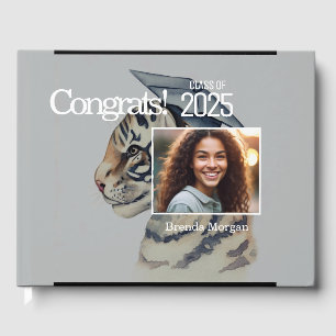 Unique Graduation Photo Guest Book
