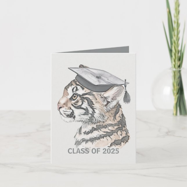 Unique Graduation QR Code Invitation | Add Photo  (Front)