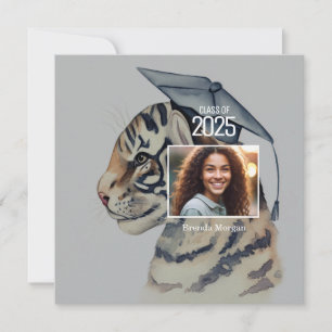 Unique Graduation Thank You Card with Photo