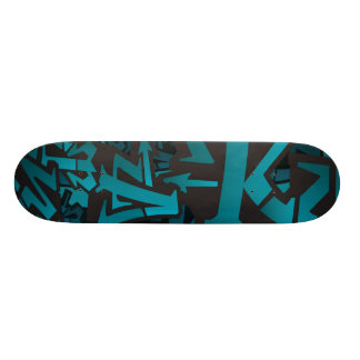 Unique Graffiti Skateboard