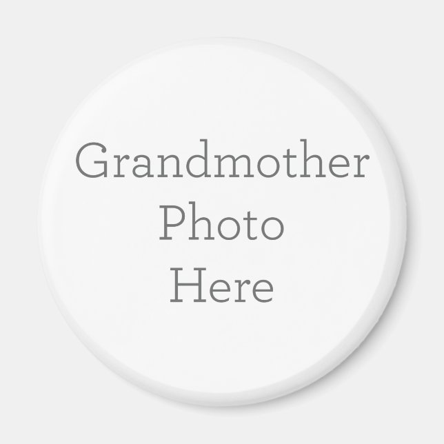 Standard, 5.7 Cm Circle Magnet (Front)