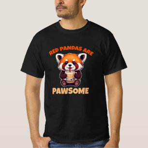 Unique Graphics for Red Panda Lovers T-Shirt