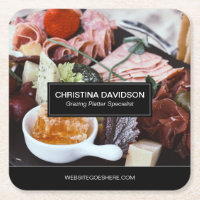 Unique Grazing Platter Specialist Business Card