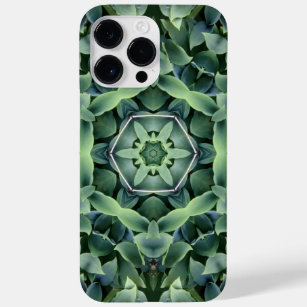 Unique Green Abstract  Case-Mate iPhone 14 Pro Max Case
